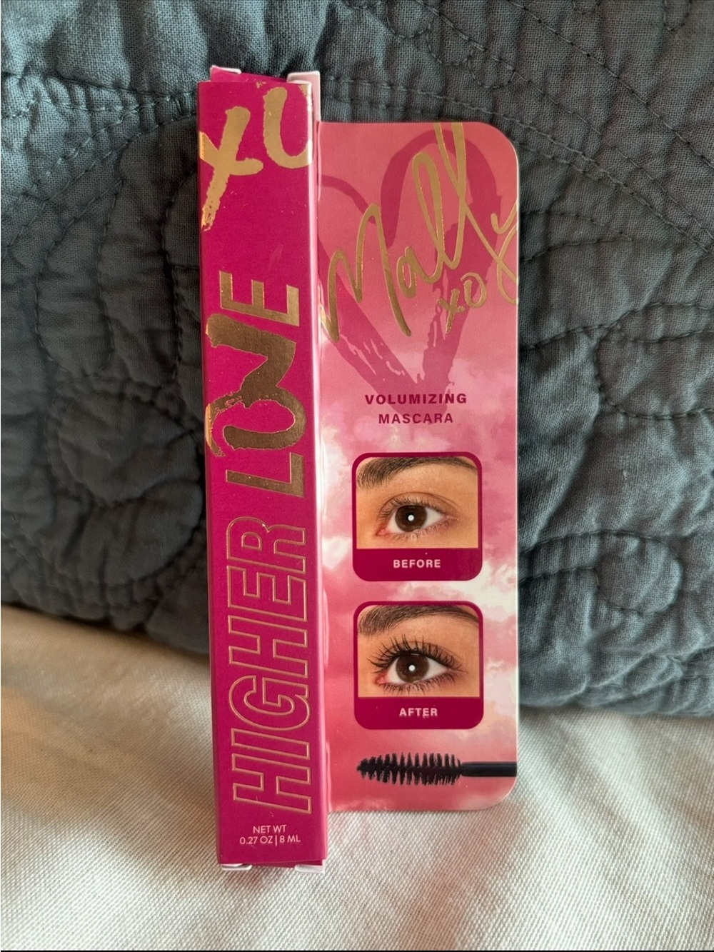 Mally Higher Love Volumizing Mascara Black Full Size New
